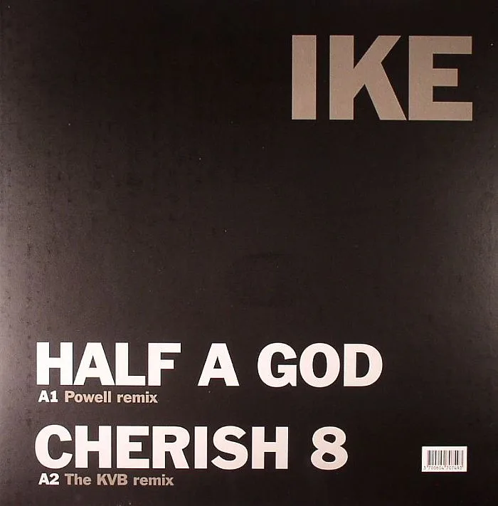 Front cover — IKE YARD — Remixes EP 3