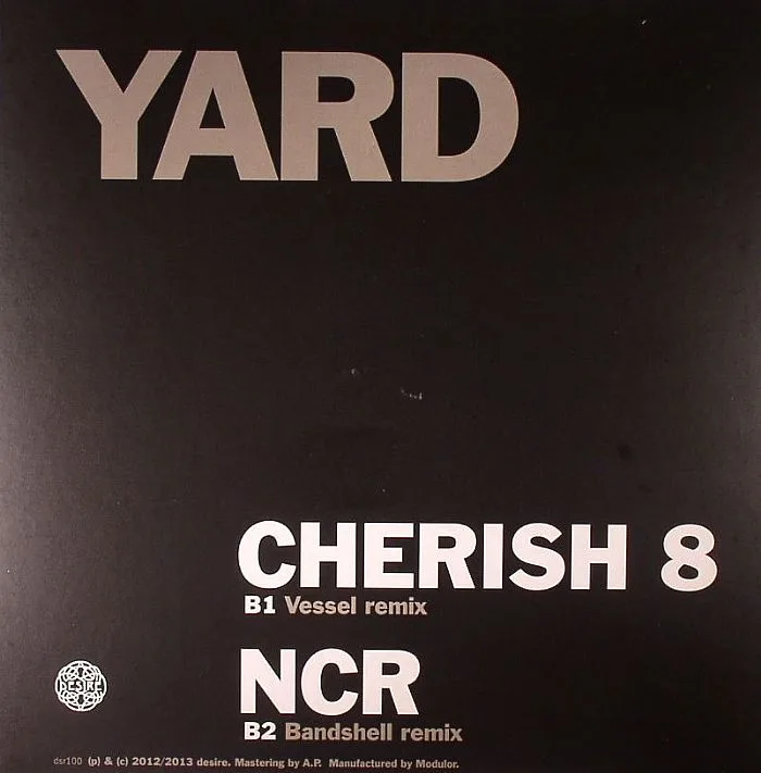 Back cover — IKE YARD — Remixes EP 3