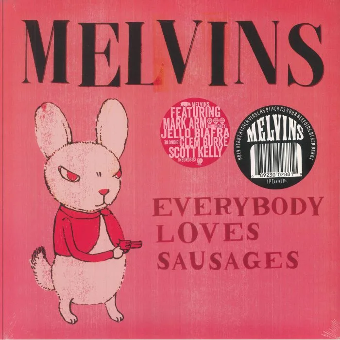 The MELVINS — Everybody Loves Sausages (reissue)
