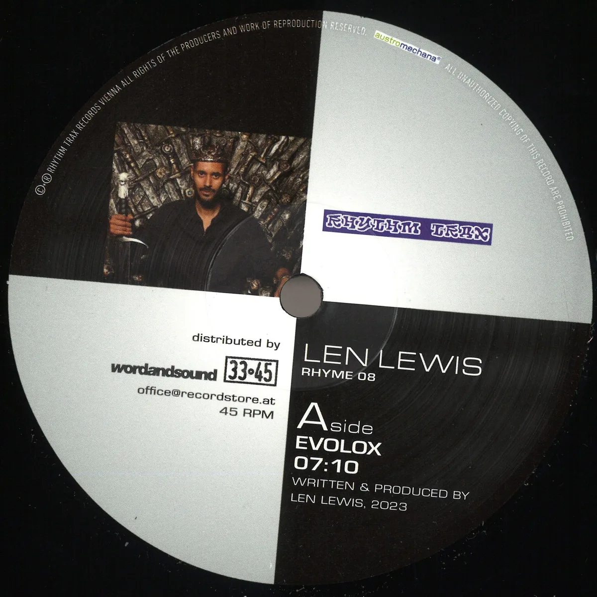 Lew Lewis — evolox cc len pire ep
