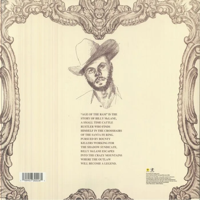 Back cover — Charley CROCKETT — Age Of The Ram