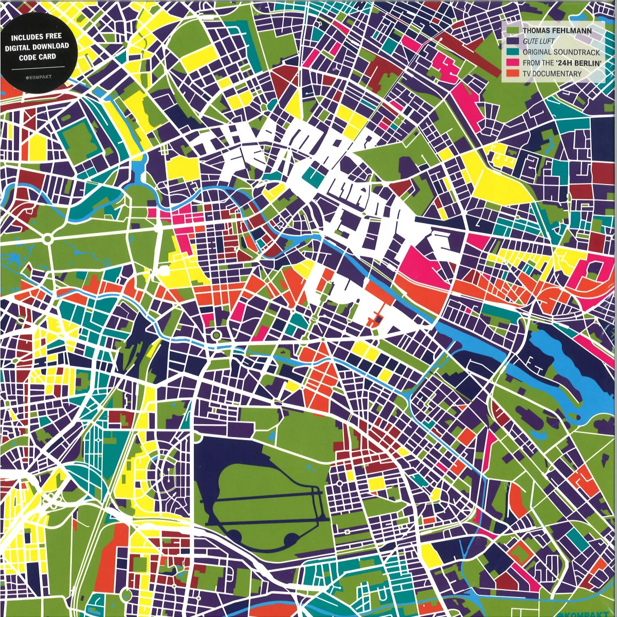 Thomas Fehlmann — Gute Luft 2x12"