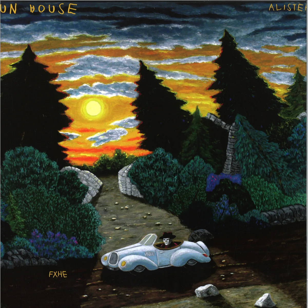 Alister Fawnwoda — Fun House LP 2x12"