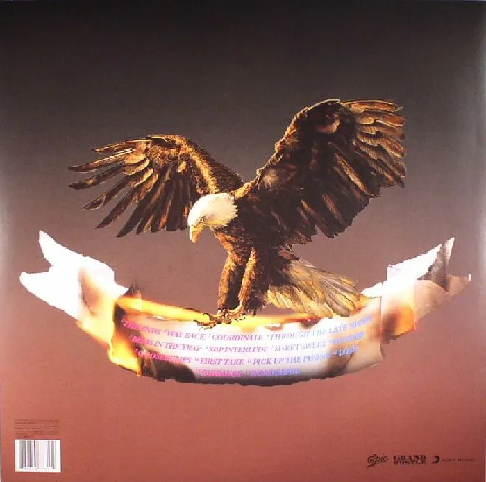 Back cover — Travis SCOTT — Birds In The Trap Sing McKnight