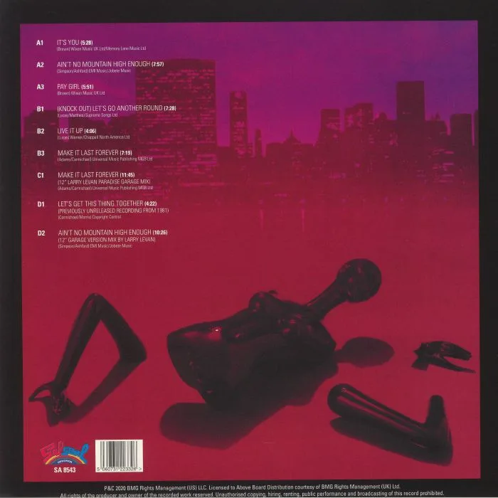 Back cover — INNER LIFE — Inner Life