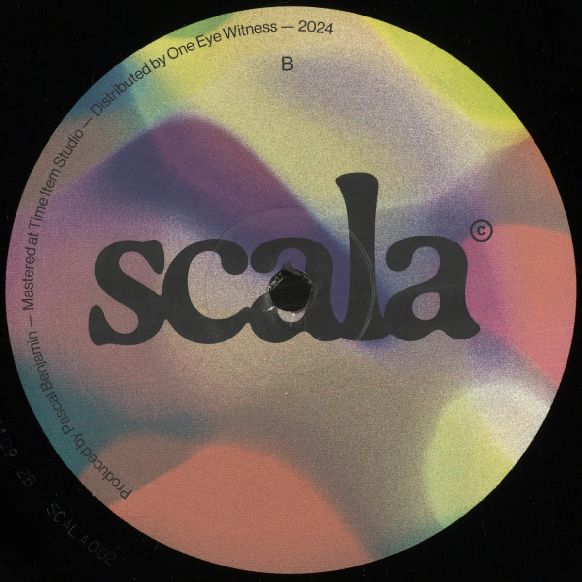 Pascal Benjamin — Next Horizon EP