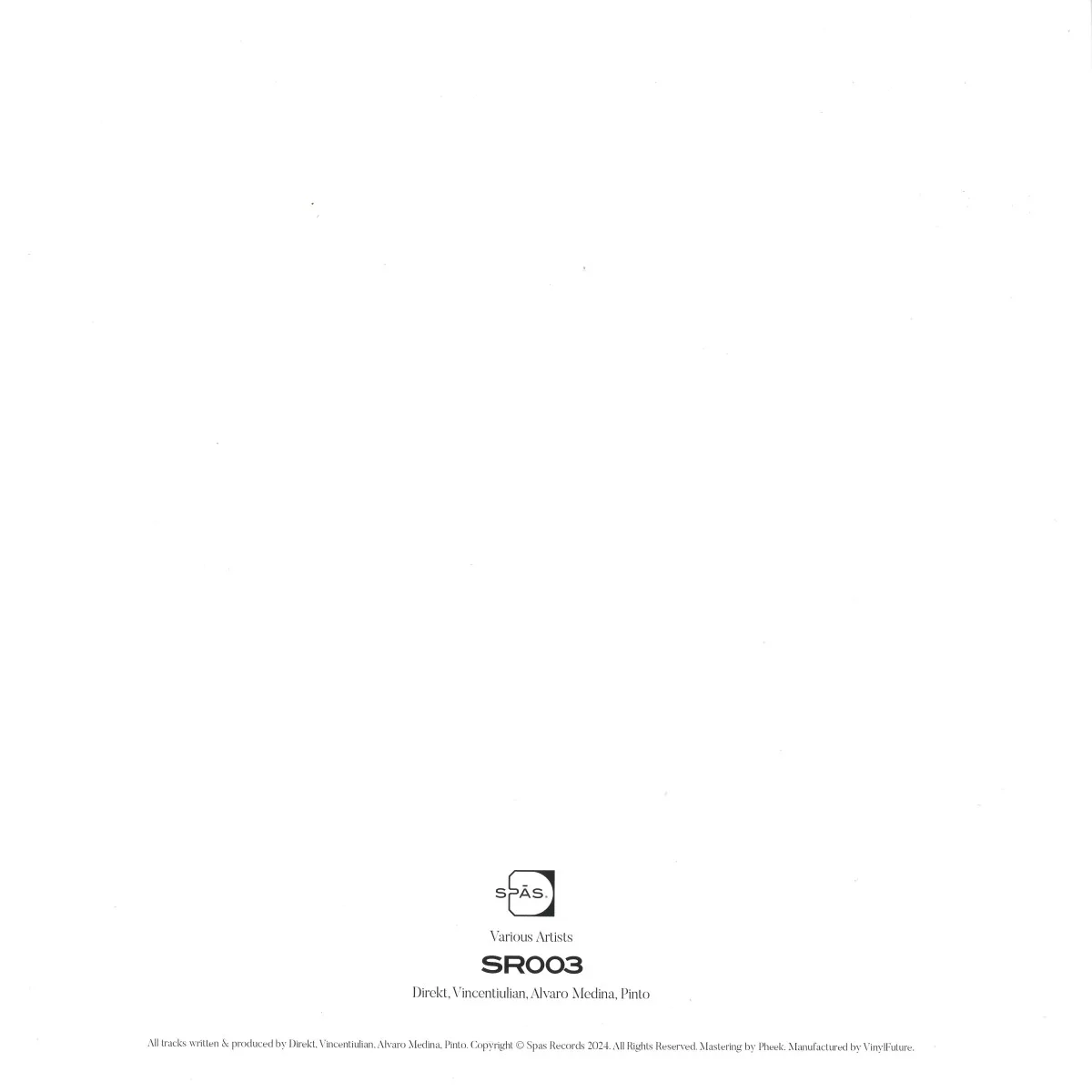 Back cover — Direkt, Vincentiulian, Alvaro Medina, Pinto — The Bridge