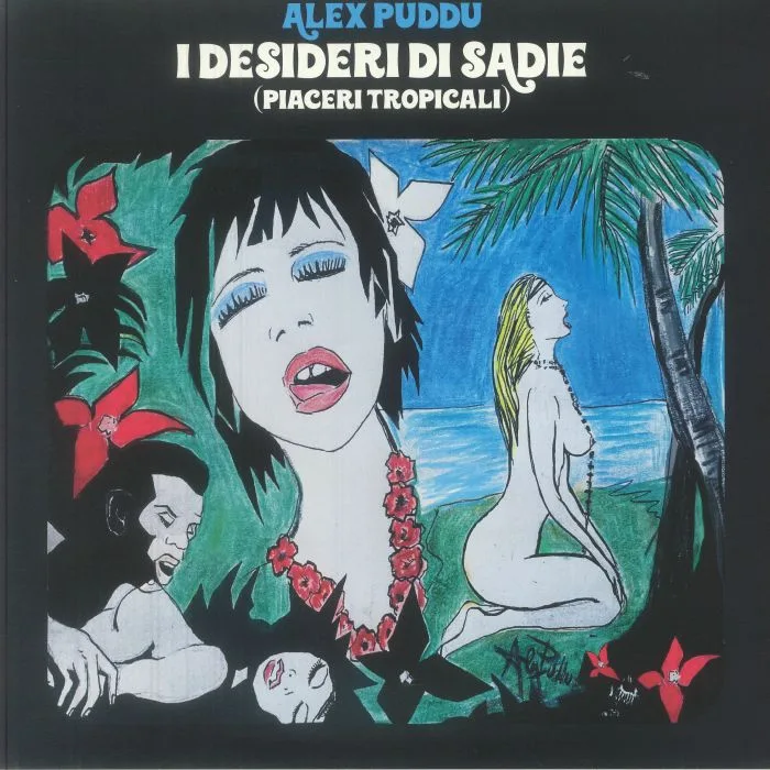 Front cover — Alex PUDDU — I Desideri Di Sadie