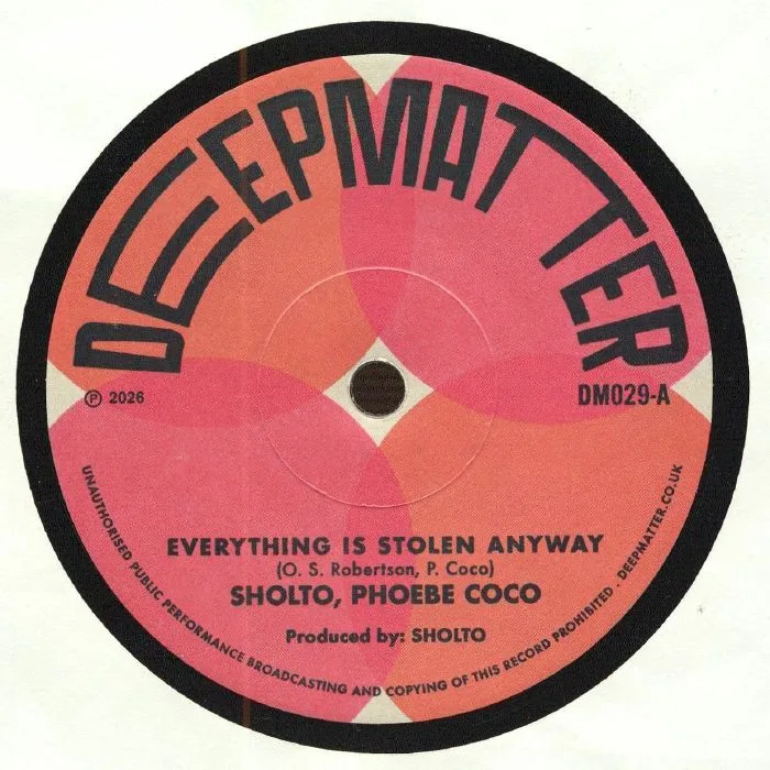 SHOLTO / PHOEBE COCO — Everything Is Stolen Anyway
