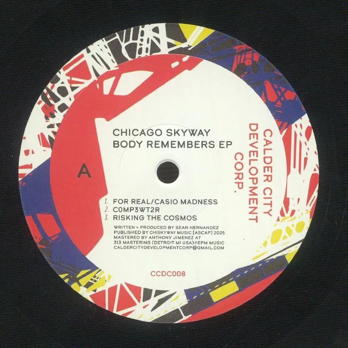 Лицевая сторона обложки — CHICAGO SKYWAY — Body Remembers EP