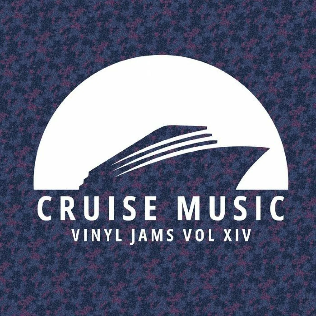 Front cover — Mark Funk / Danny Cruz / Makito / Filth & Smell — Cruise Music Vinyl Jams Vol XIV
