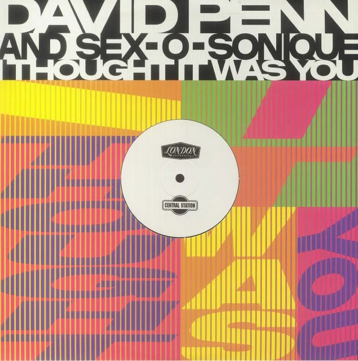David Penn&Sex-O-Sonique — I Thought It Was You