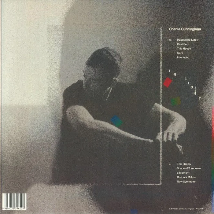 Обратная сторона обложки — Charlie CUNNINGHAM — In Light