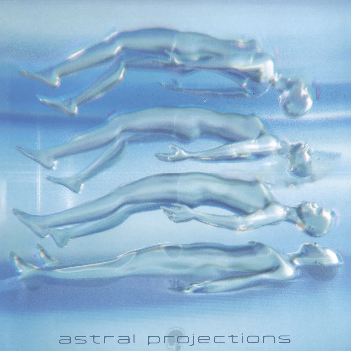 Лицевая сторона обложки — Various — Astral Projections
