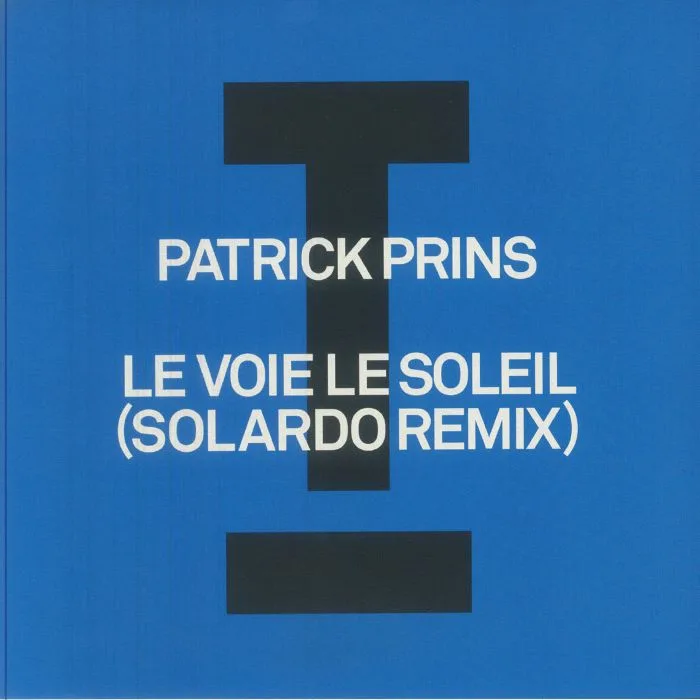 Лицевая сторона обложки — Patrick PRINS — Le Voie Le Soleil (Record Store Day RSD 2024)