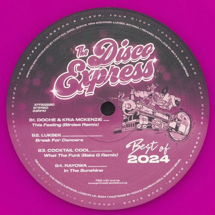 Back cover — Various — Best Of 2024