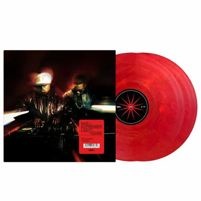 NAS / DJ PREMIER — Light Years (Alternate Artwork Edition)