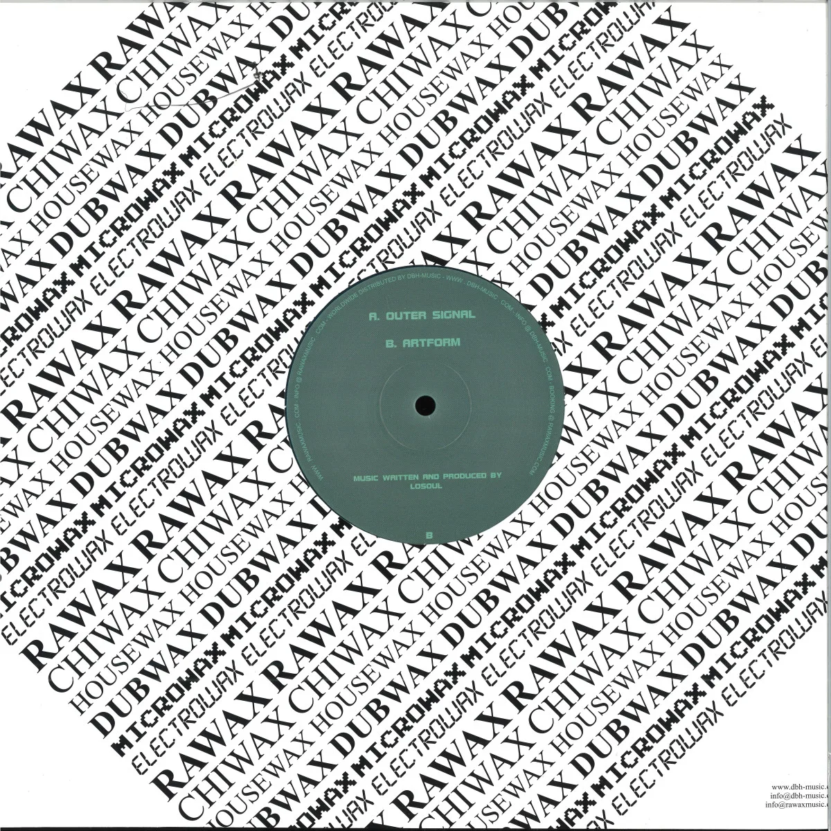 Back cover — Losoul — Urban Works