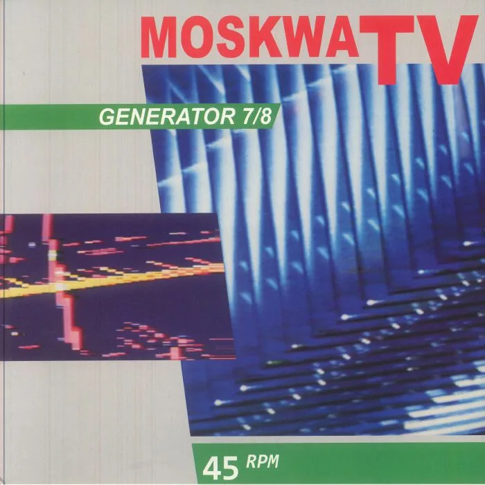 Лицевая сторона обложки — MOSKWA TV — Generator 7 / 8