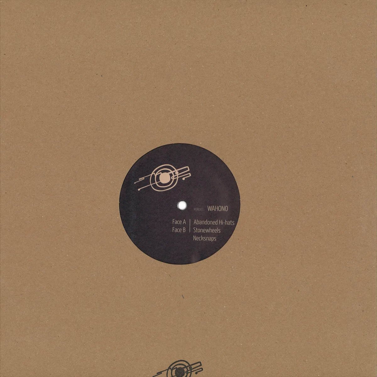 Wahono — Abandoned Hi-hats Ep
