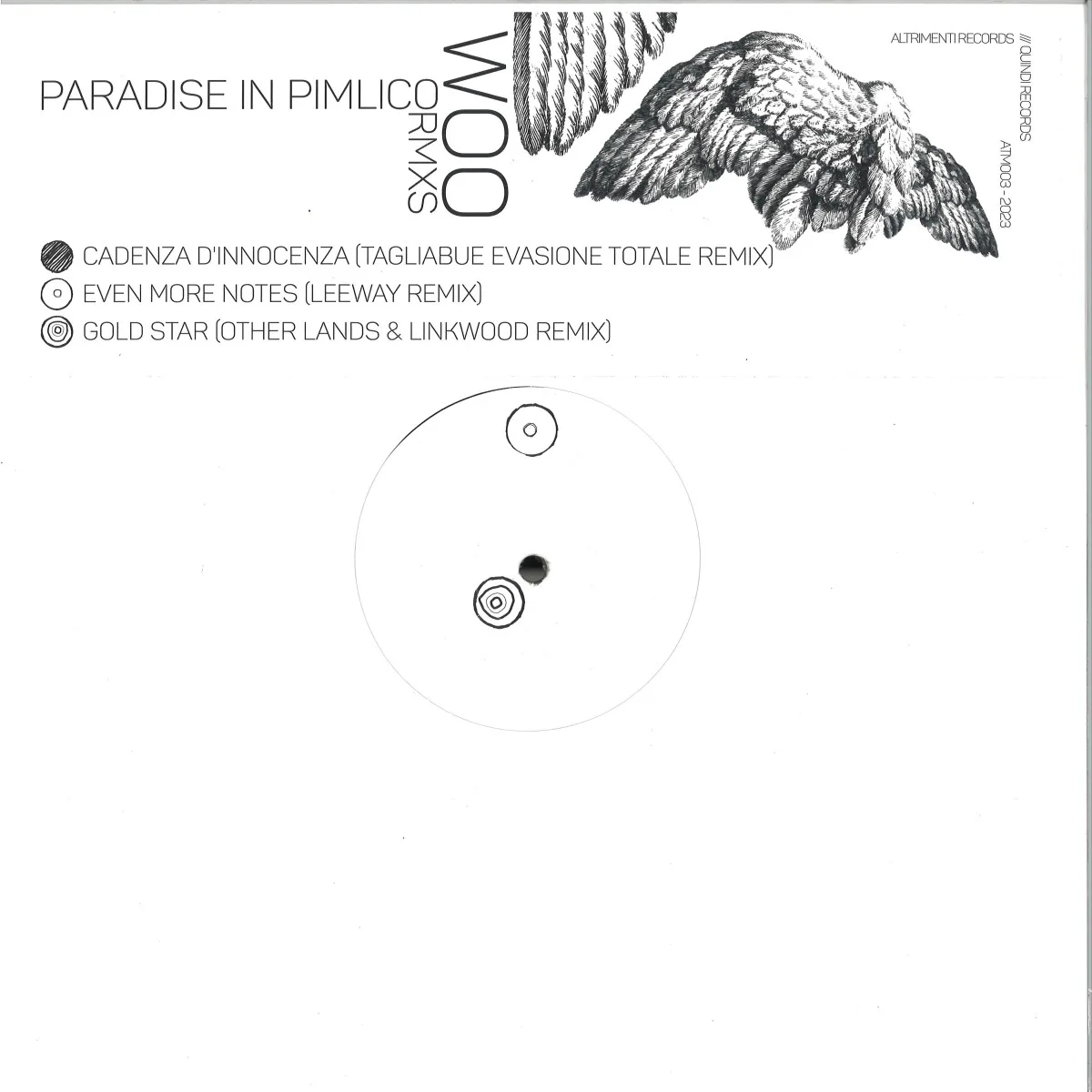 Woo — Paradise in Pimlico Remixes