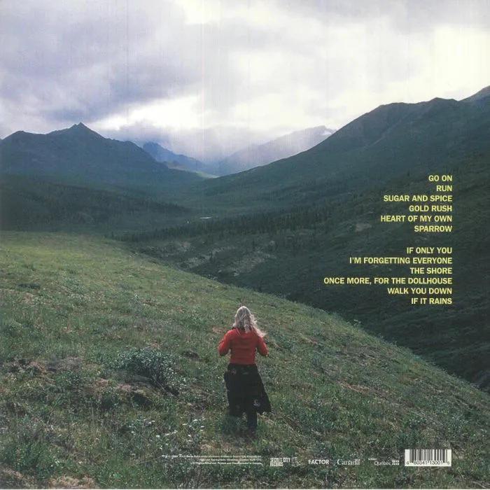 Back cover — Basia BULAT — Heart Of My Own (reissue)