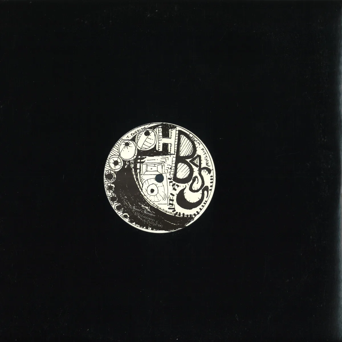 Back cover — Theo Parrishfeat.Marcellus Pittman — Ooh Bass