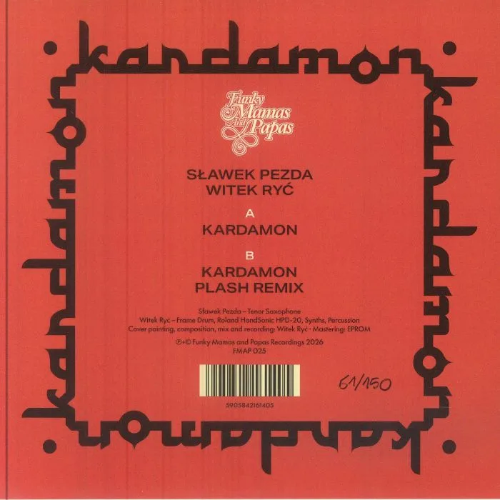 Back cover — Slawek PEZDA / WITEK RYC — Kardamon