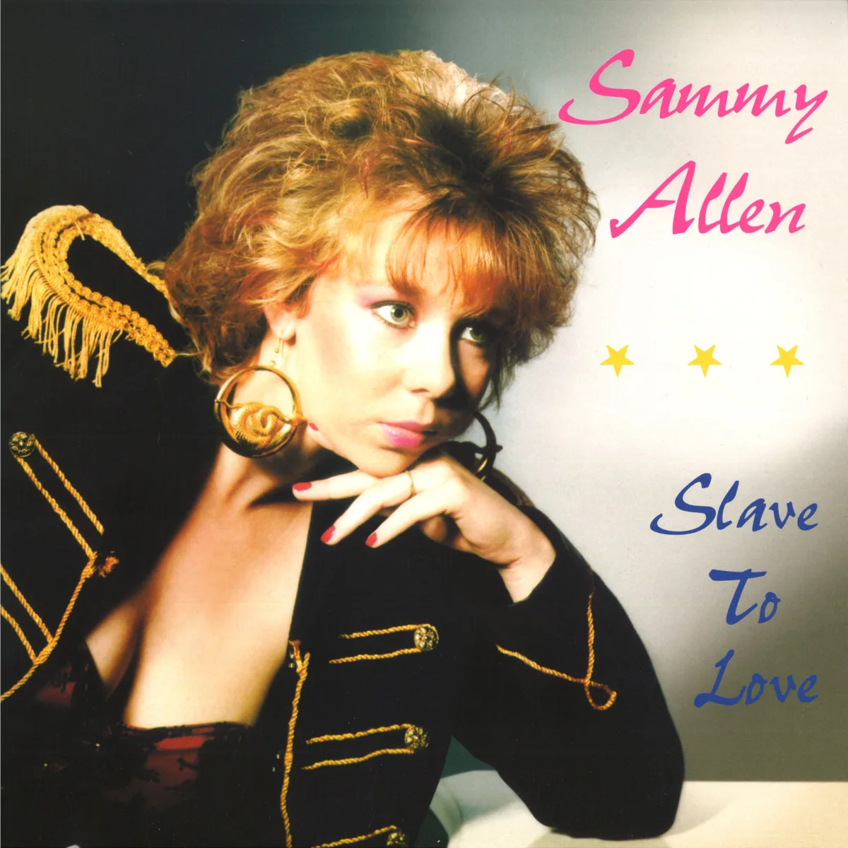 Обратная сторона обложки — Sammy Allen — SLAVE TO LOVE EP