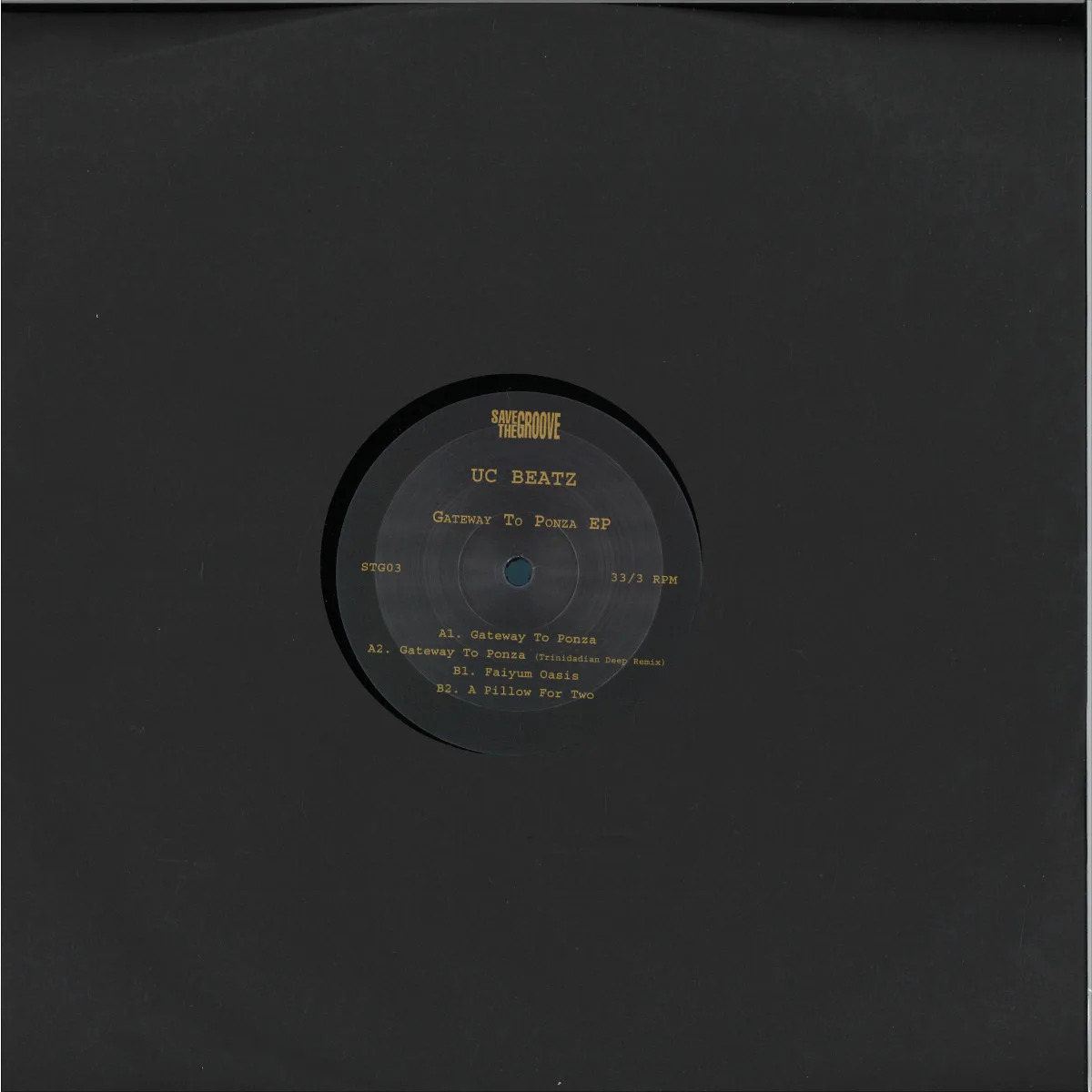 Back cover — Uc Beatz — Gateway To Ponza