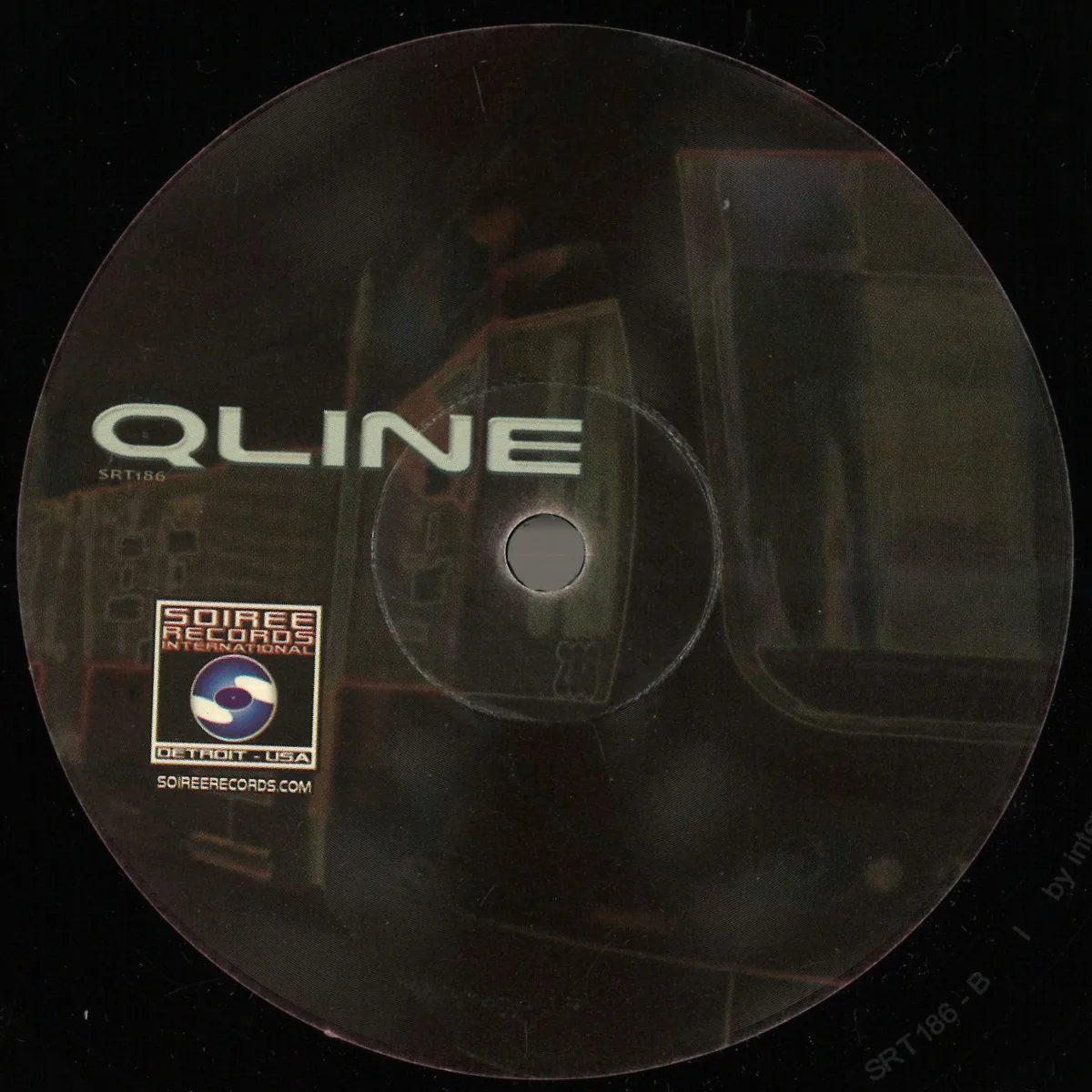 Лицевая сторона обложки — Various — Qline EP