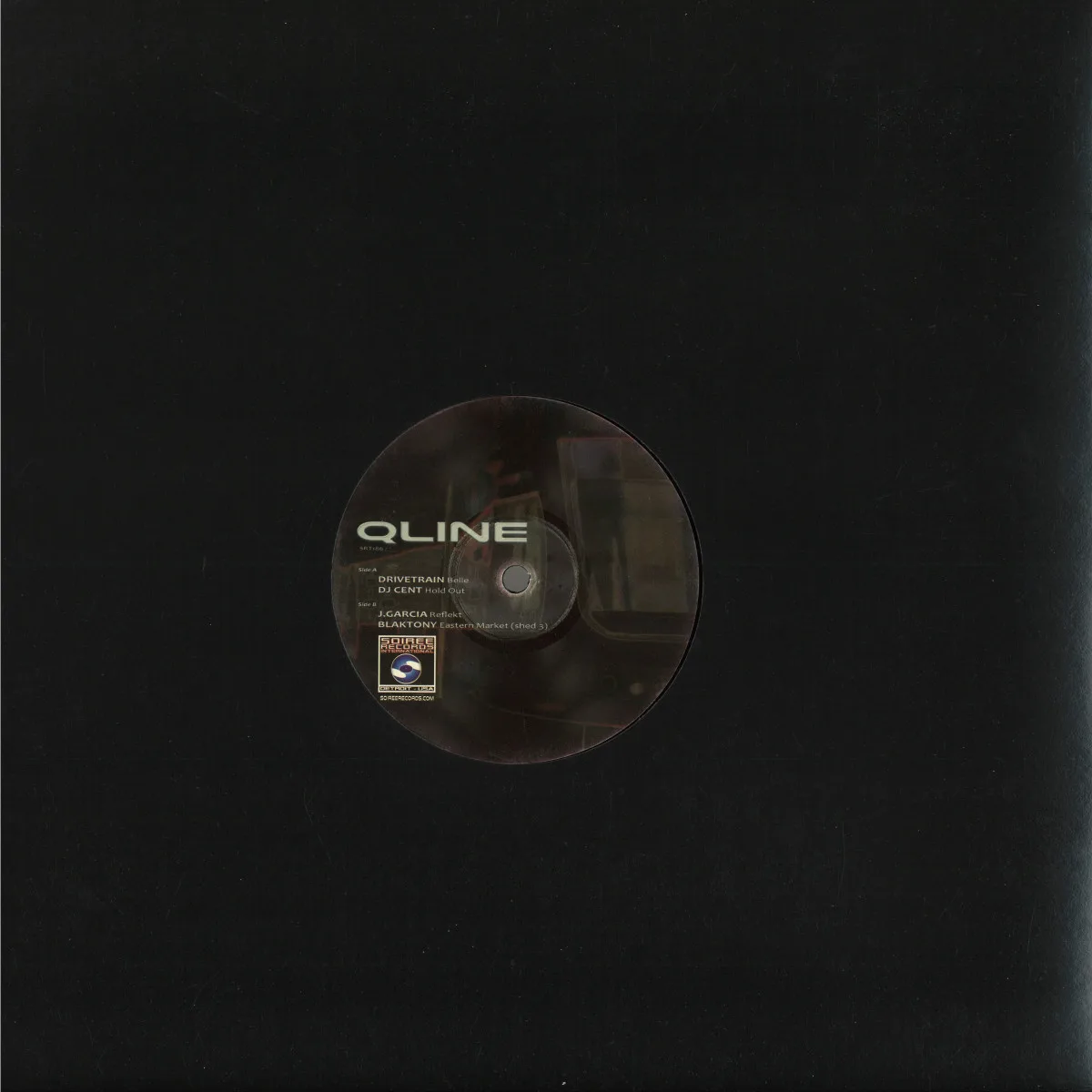 Обратная сторона обложки — Various — Qline EP
