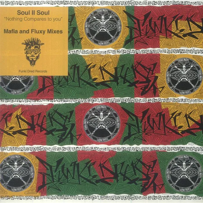 SOUL II SOUL feat Nadine Caesar — Nothing Compares To You