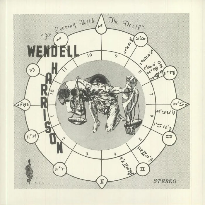 Front cover — Wendell HARRISON / THE TRIBE — Evening With The Devil (remastered)
