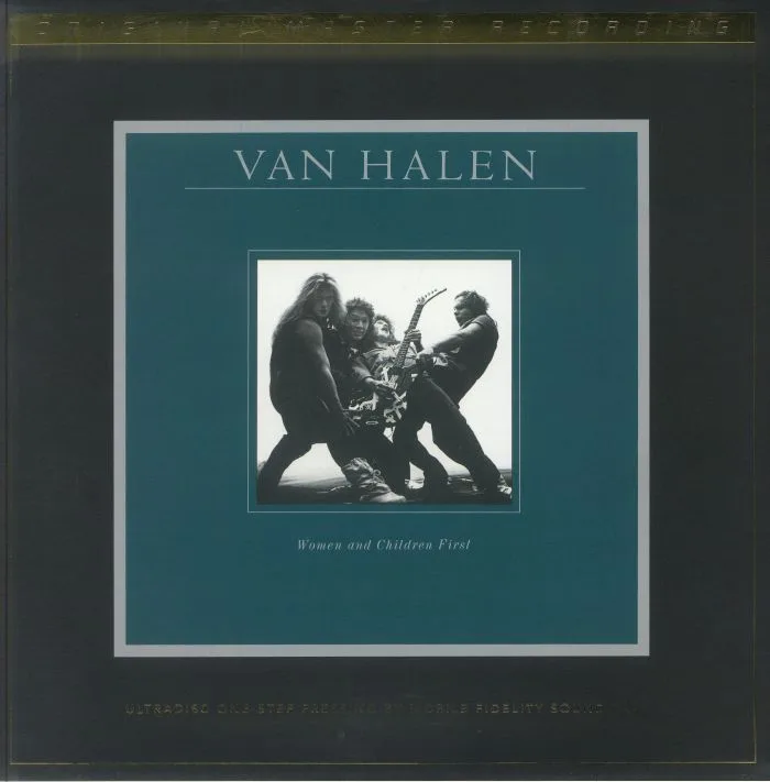 VAN HALEN — Women & Children First (reissue)