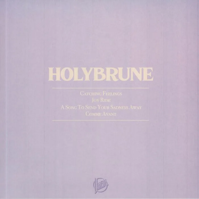 Обратная сторона обложки — HOLYBRUNE — Joyride