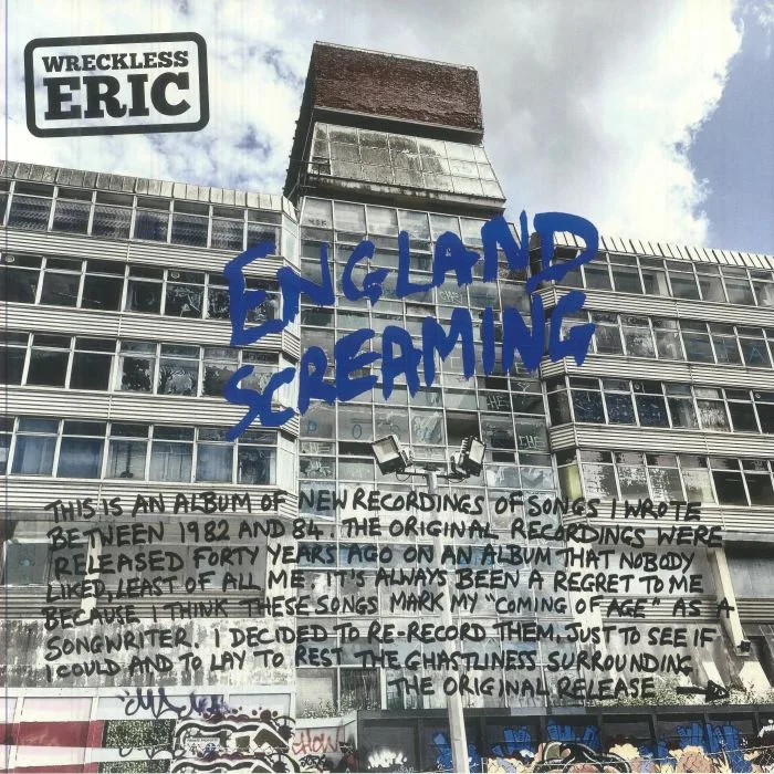 WRECKLESS ERIC — England Screaming