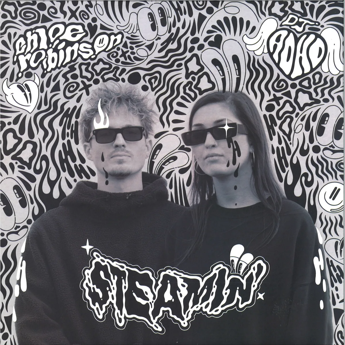 Chloé Robinson & DJ ADHD — Steamin EP