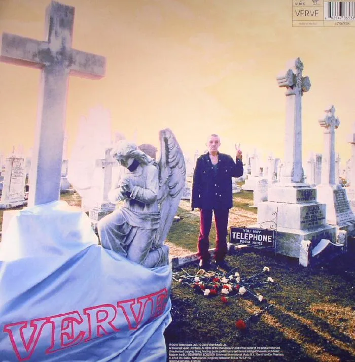 Обратная сторона обложки — The VERVE — A Storm In Heaven