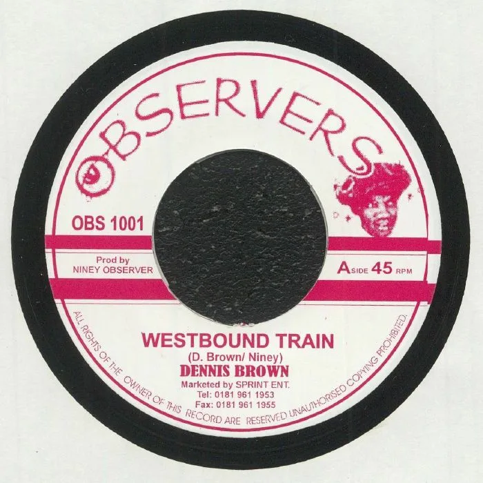Dennis BROWN / BIG YOUTH — Westbound Train (Riddim)