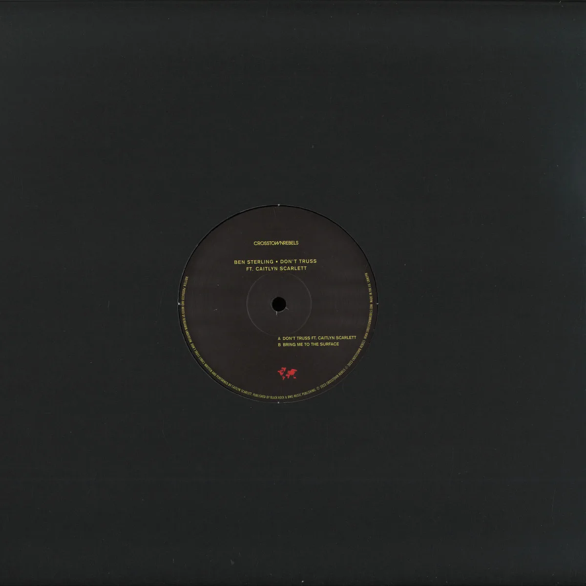 Back cover — Ben Sterling — Don’t Truss