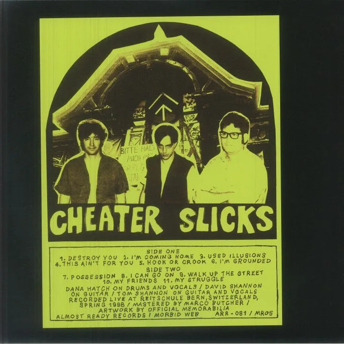 CHEATER SLICKS — BERN 1998