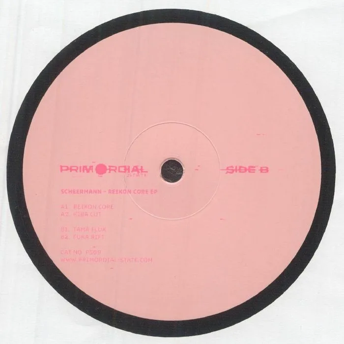 Back cover — SCHEERMANN — Reikon Core EP