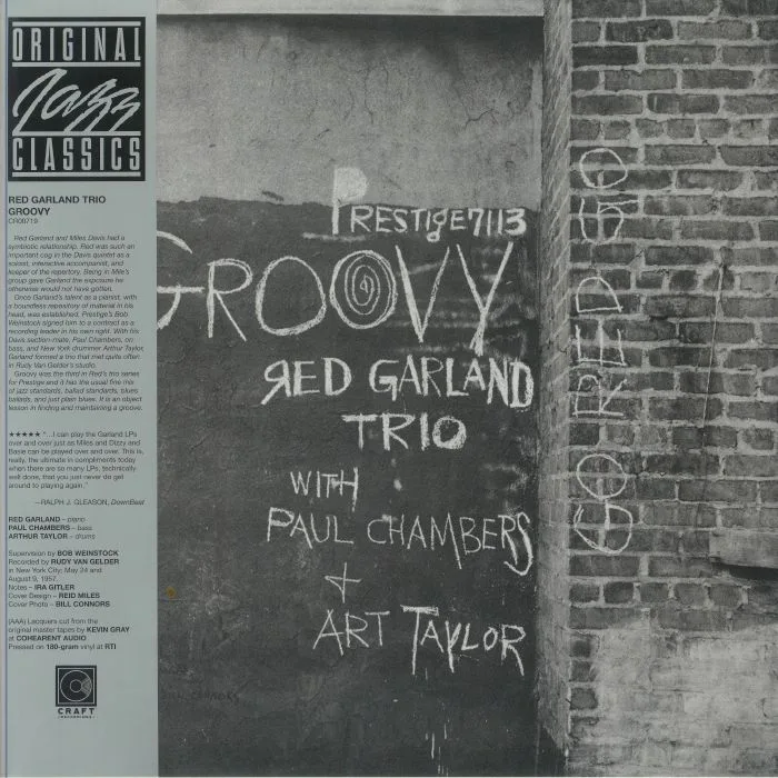 The RED GARLAND TRIO — Groovy