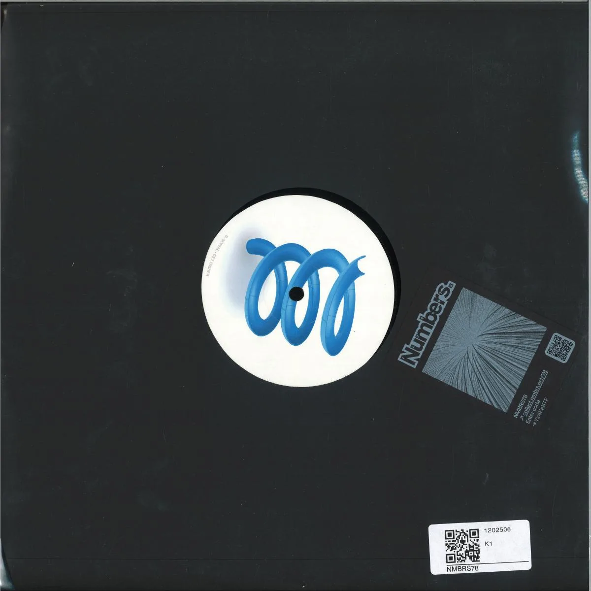 Back cover — SOPHIE — OOH / GET HIGHER