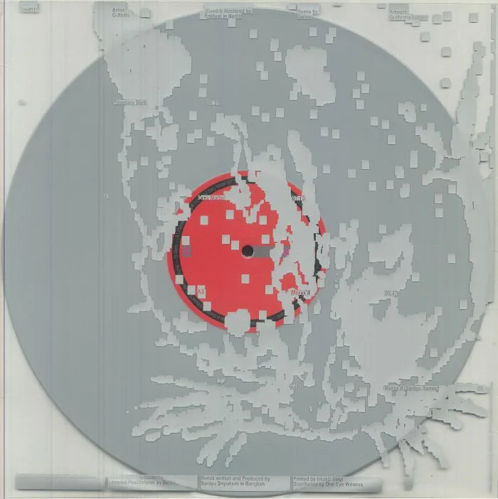 Front cover — O WELLS — Planetary Shift EP