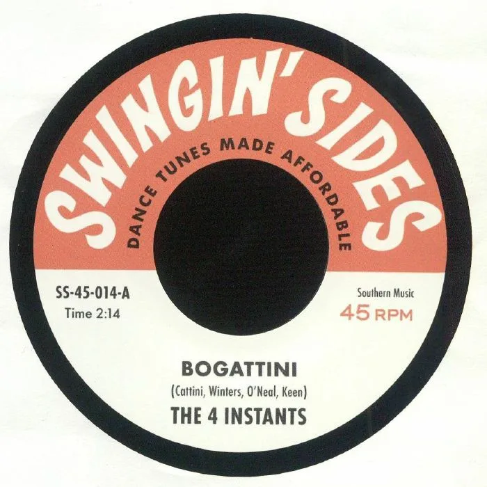 The 4 INSTANTS / THE CREEPS — Bogatini