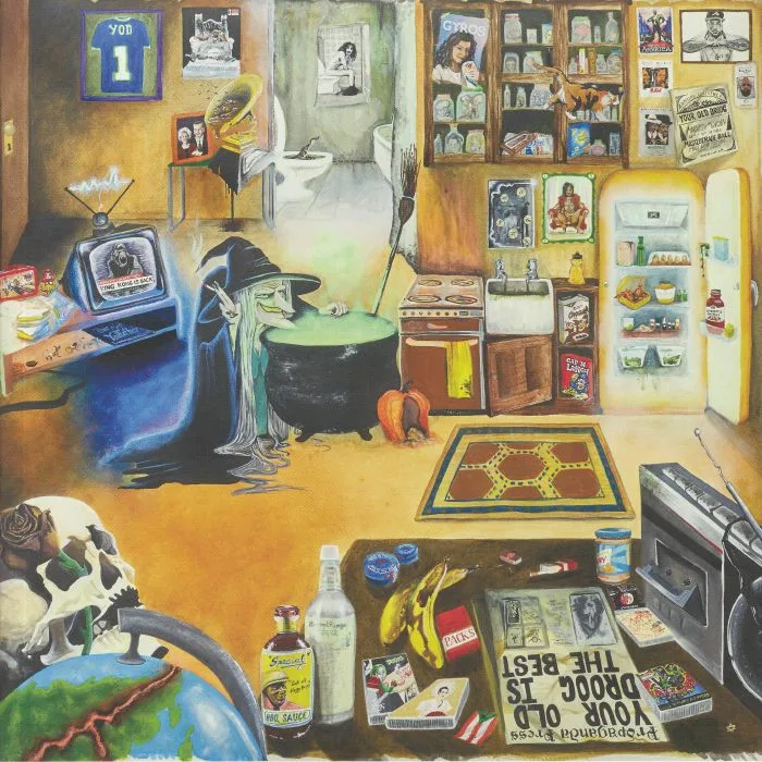 YOUR OLD DROOG — It Wasn't Even Close