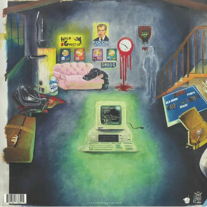 Back cover — YOUR OLD DROOG — It Wasn't Even Close