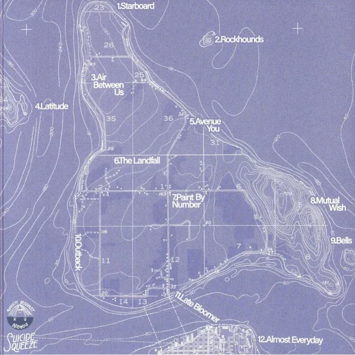 Back cover — CORAL GRIEF — Air Between Us